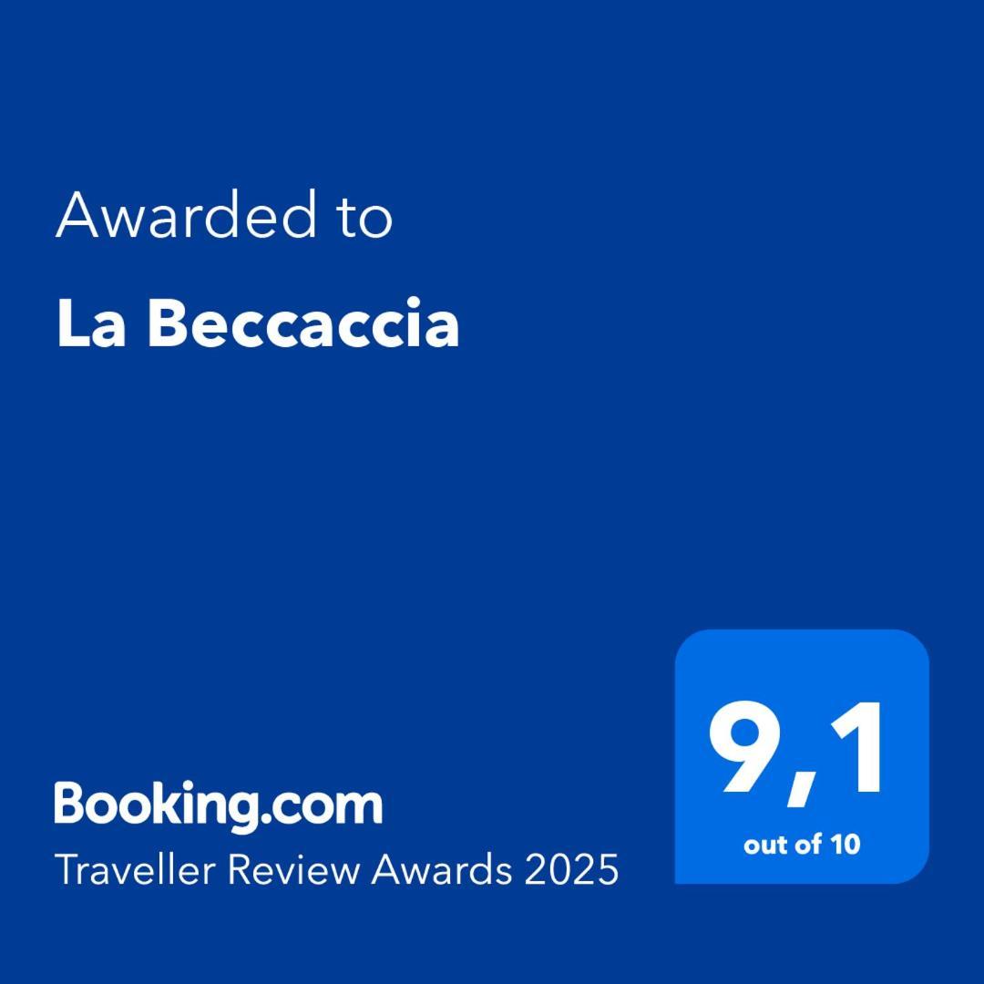 La Beccaccia Apartment *
